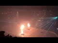 Star Wars Night Laser Show - Staples Center - LA Kings vs Pittsburgh Penguins - 1/12/2019