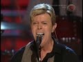 Arcade Fire & David Bowie - Wake Up | HQ | Fashion Rocks 2005