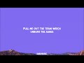 James Arthur - Train Wreck (Lyrics)