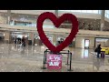 Atlanta International Airport Walking Tour & Plane Train Ride | TSA to International Terminal Tour