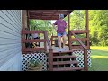 COZY PORCH MAKEOVER ON A BUDGET | BEAUTIFUL PORCH TRANSFORMATION | COZY FRONT PORCH| ROBIN LANE LOWE