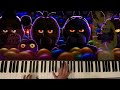 FNaF Movie Intro: Piano