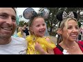 SURPRISING OUR KIDS // 3 DAYS IN DISNEY WORLD // BEASTON FAMILY VIBES