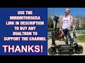 Doordash on ELECTRIC SCOOTER Dualtron Thunder 3 LONGEST SHIFT OF 2024! 5 days of Dualtron day #3