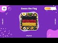 Guess the Flag by Food Flags | Flag Quiz
