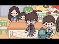 DRAMA TOCA WORLD | MORNING ROUTINE WITH BIG K FAMILY DI RUMAH BARU?!😍🩷 | AESTHETIC GAME |