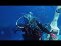 SATURATION DIVING - Using hydratight tensioners - Amazing visibility