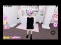 The hiding secrets about dress to impress!! Roblox