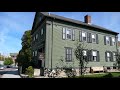 The Lizzie Borden House Bed and Breakfast - Macabre Fall River History!