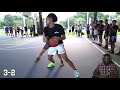 I LIKES THIS! TikTokers Wanted TO FIGHT! 5v5 Basketball At The Park!