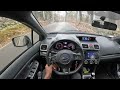 How to Downshift in a Manual Car | 2020 WRX POV DRIVE | EXPERT OPINION