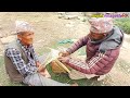 Most Beautiful and relaxing mountain village || Daily activities of people Nepali village life Nepal