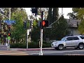 Old Econolite Traffic Lights & Dual Countdown Pedestrian Lights (College Ave & Del Cerro Blvd)