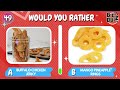 Would You Rather Spicy VS Sour Junk Food 🍬 Hardest Choices Ever