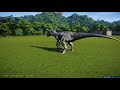 Indoraptor VS Indominus Rex - Jurassic World Evolution