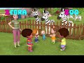 Phonics Song 2 with TWO Words in 3D - A For Airplane - ABC Alphabet Songs with Sounds for Children