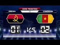 ANGOLA vs CAMEROON | Prediction & Head to Head Stats |  FIFA WORLD CUP QUELIFIERS 2026