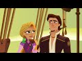 New Villain Reveal 😱| Rapunzel's Tangled Adventure | Disney Channel