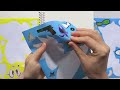 [ToyASMR] Decorate with Sticker Book SONIC THE HEDGEHOG