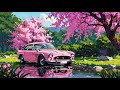 𝑳𝒐𝒇𝒊 𝑬𝒔𝒄𝒂𝒑𝒆 : Chill Beats by the Pond for Study & Relaxation 🌿🌸🚗