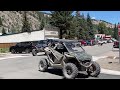 Alpine Loop from Silverton to Lake City Colorado