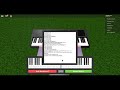 Megalovania - Roblox Piano