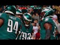 Eagles vs. 49ers | NFC Championship | 2024 - 2025 Updated Rosters | Madden 24 PS5 Simulation