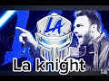 La knight’s entrance ￼