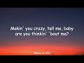 Morgan Wallen - Thinkin’ Bout Me (Lyric Video)