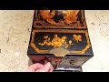 My vintage Chinese Dragon and Phoenix box