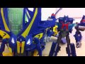 Transformers Prime Stop Motion: Desktop Danger Part 2.