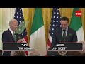 Joe Biden Cries On Camera During Irish PM Leo Varadkar’s Address In The White House | Find Out Why