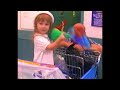 Anya Shopping in Summer of 2000