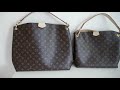 Louis Vuitton Graceful PM vs Graceful MM - Size Comparison Mod Shots