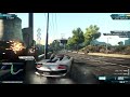 Turbine - (Speed Run) Gameplay in the Porsche 918 Spyder Concept - NFS MW 2012
