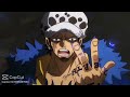 Bro's Devil Fruit is fire Oda had to put Water on his name🔥✨💙🤍| Trafalgar D. Water Law Edit