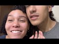 Wiping FAKE PERIOD BLOOD On My Boyfriend! *CUTEST REACTION*