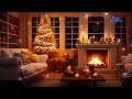 Christmas Music By The Warm Fireplace, Recreate The Merry Christmas For Everyone