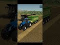 Harvesting Oats (Farming Simulator 22)