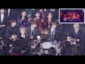 181106 IDOLs reaction to VCR BLACKPINK DDU-DU DDU-DU {BTS, WANNA ONE, TWICE, MOMOLAND, …} @ MGA