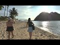 EL NIDO - A Paradise for Foreigners in Palawan, Philippines! | Town, Las Cabañas & Nacpan Beach Tour