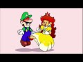 Luigi and Daisy off camera