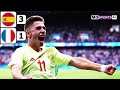 ملخص مباراة اسبانيا وفرنسا اليوم 5-3 | اهداف فرنسا واسبانيا اليوم | اسبانيا وفرنسا اليوم