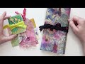 How to Make Fabric Paper #fabricpaper #artjournal