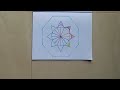 octagonal shaped easy illusion drawing #210