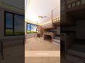 I Made Luxury & Perfect Bedroom For Eight Children's || 3D Animation By Curious Of How || #shorts
