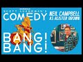 Alister Brown (Neil Campbell) is a rather good art critic | Comedy Bang Bang