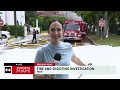 Massive fire at Miami apartment, person found shot on third floor | Special Report