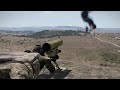 Enemy tanks being picked off in ambush | anti-tank operator in action | ARMA 3: Milsim