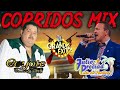 Julio Preciado y El Coyote - Puros Corridos con Banda Mix 2024